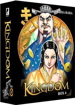 Coffret A4 Kingdom 4