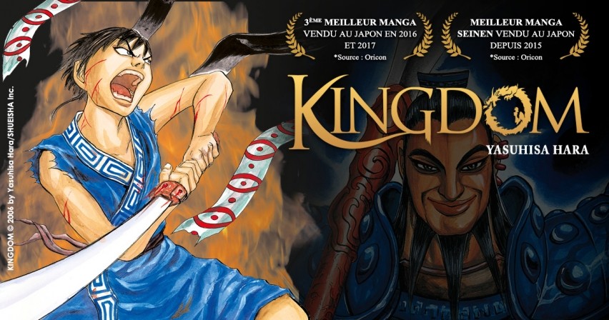 Les mangas de la licence de Kingdom