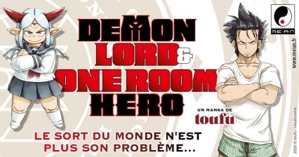 Les mangas de la licence Demon Lord & One Room Hero