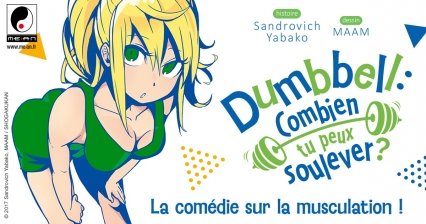 Les mangas de la licence Dumbbell Combien tu peux soulever ?