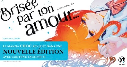 Les mangas de la licence Brise par ton amour...