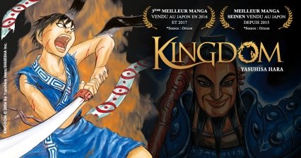 Les mangas de la licence de Kingdom