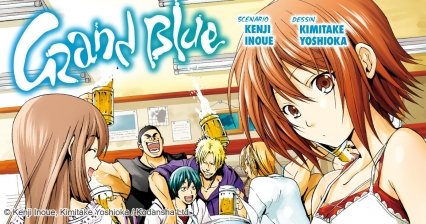 Les mangas de la licence Grand Blue