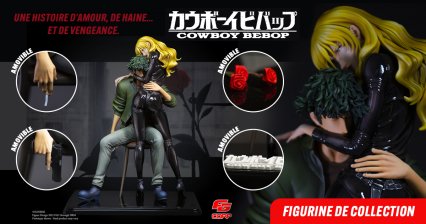 Figurine Cowboy Bebop 20th Limited Edition Anniversary - Words That We Couldn't Say