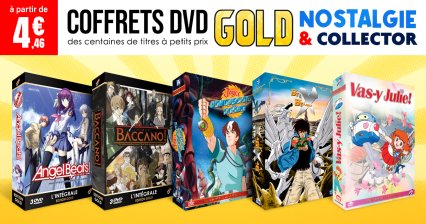 Les coffrets DVD Gold, Nostalgie et collector à PETITS PRIX