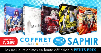 Jusqu'à -52% sur nos coffrets Blu Ray édition Saphir