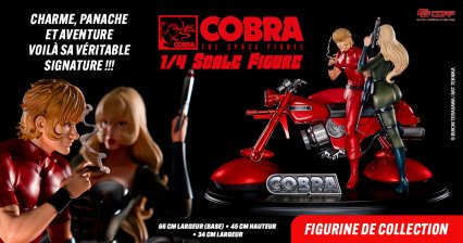 Figurine Cobra & Jane Royal Spacesuit Version