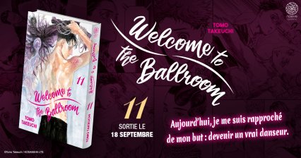 Welcome to the ballroom Tome 11