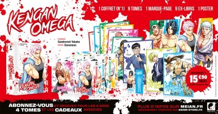 Abonnez-vous à la collection Kengan Omega