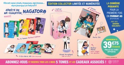 Abonnez-vous � la collection Arr�te de me chauffer Nagatoro