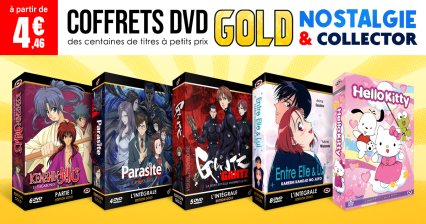 Les coffrets DVD Gold, Nostalgie et collector à PETITS PRIX