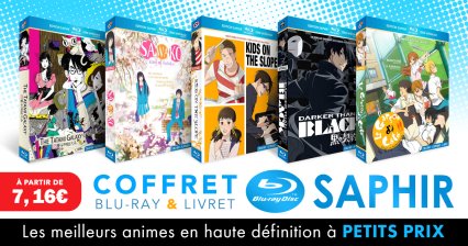 Jusqu'à -52% sur nos coffrets Blu Ray édition Saphir