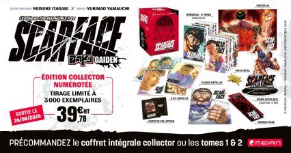 Précommande Baki Gaiden Scarface