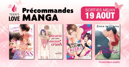 Sorties Teen's Love du 19 Août