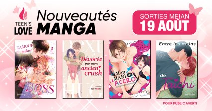 Sorties Teen's Love du 19 Août