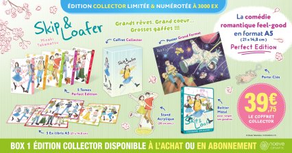 Skip & Loafer Box 1 collector et numérotée à 3000 ex