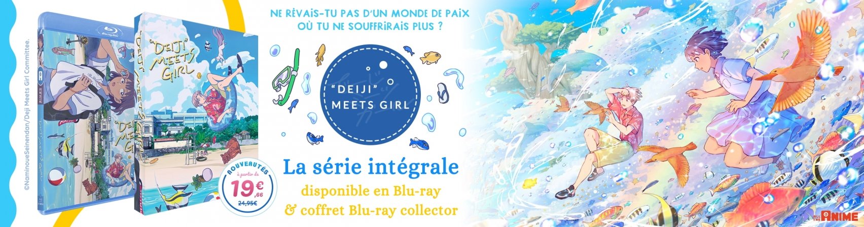 Nouveaut : Deji Meets Girl en Blu-ray