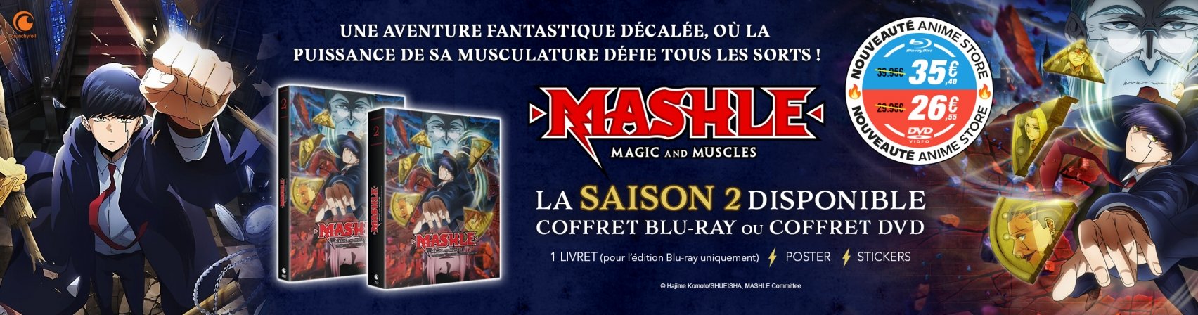 Nouveaut : Mashle Saison 2