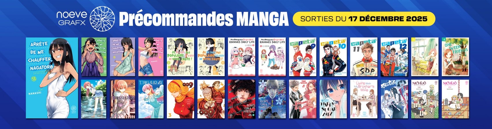 Prcommandez les prochaines sorties Noeve Grafx