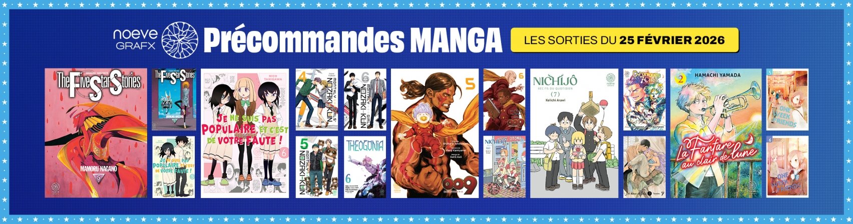 Pr�commandez les prochaines sorties Noeve Grafx