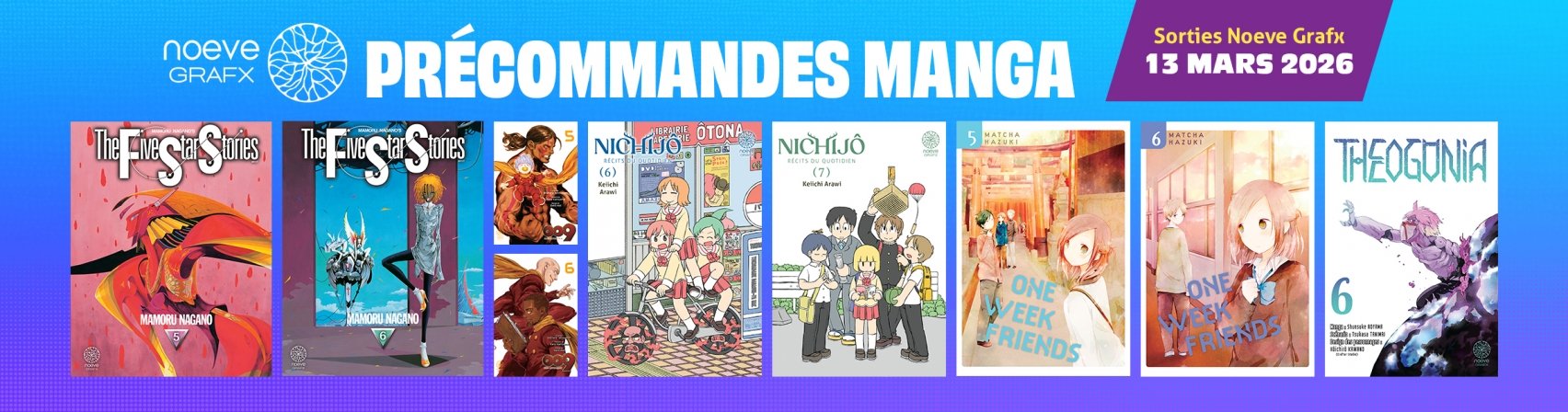 Pr�commandez les prochaines sorties Noeve Grafx