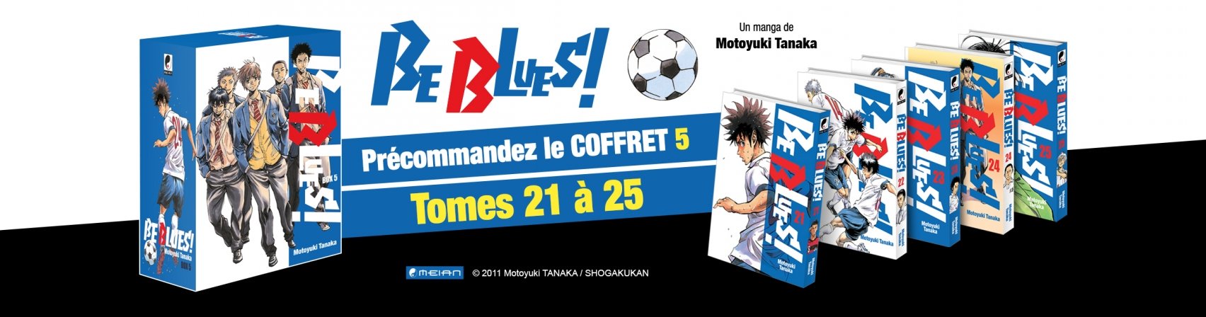 Pr�commandez le coffret 5 de Be Blues