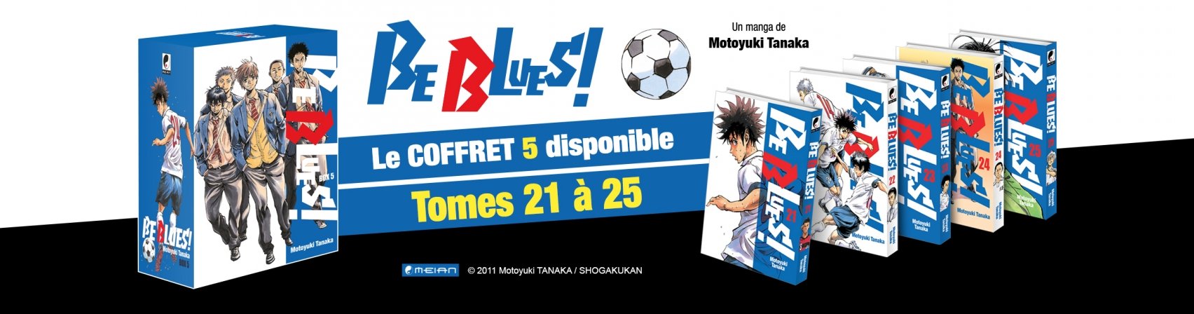 Nouveaut� : Be Blues! Box 5