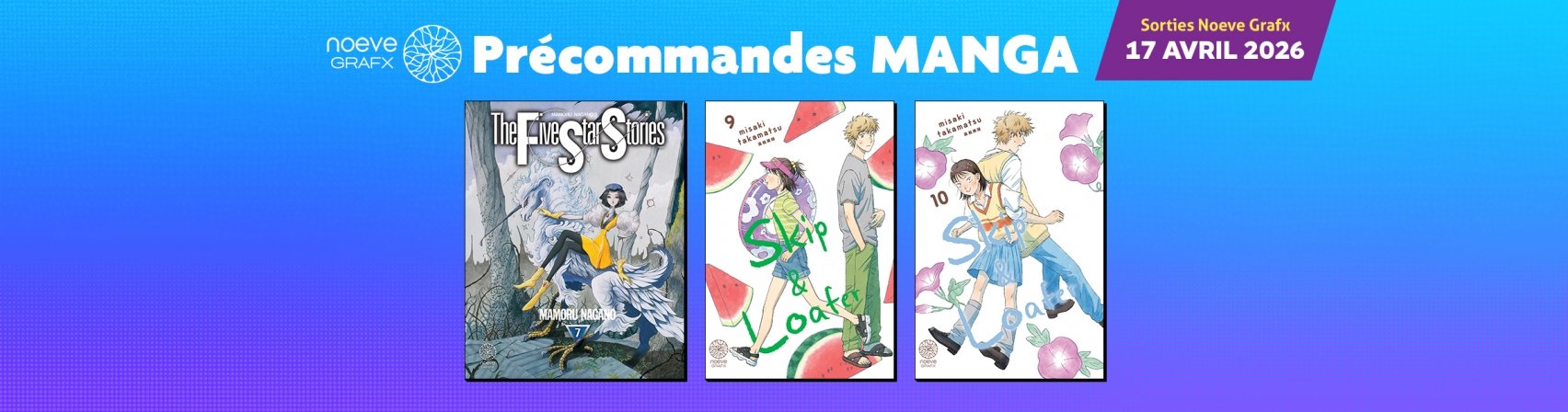Pr�commandez les prochaines sorties Noeve Grafx