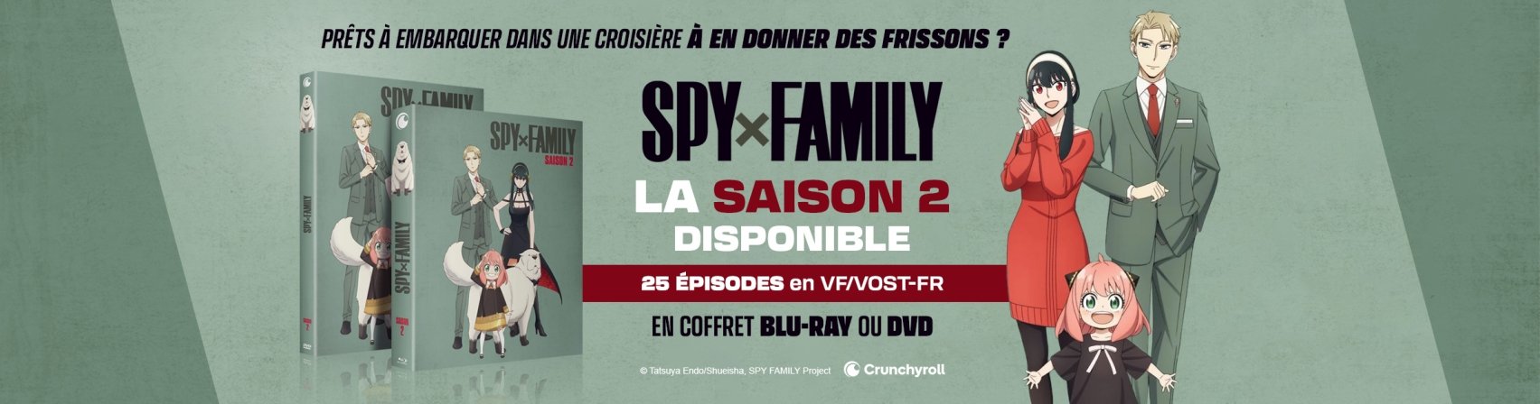 Nouveaut� : Spy x Family Saison 2
