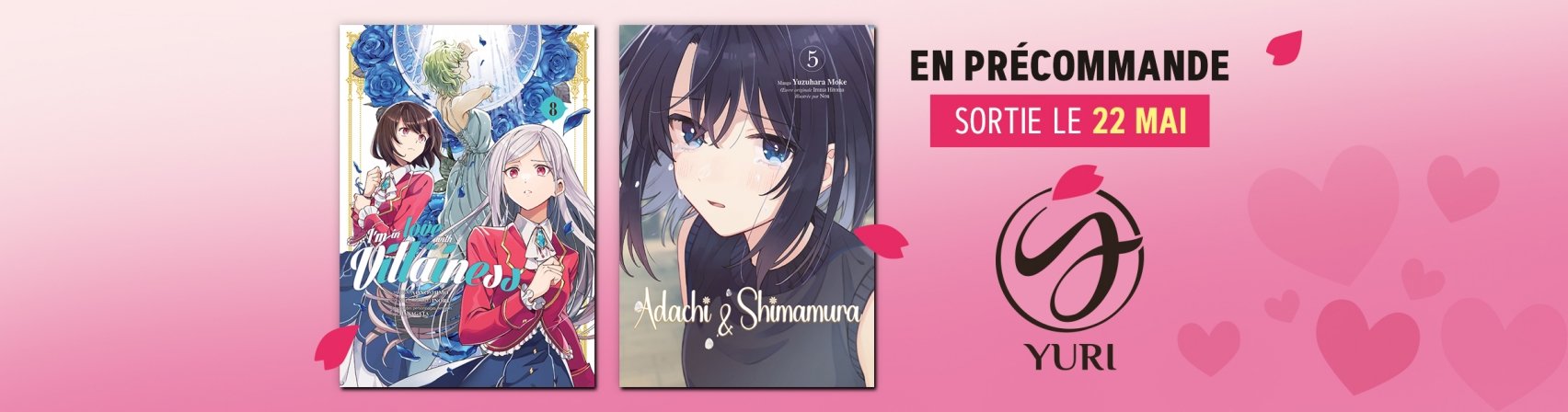 Pr�commandez les prochaines sorties YURI Meian