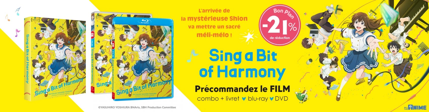 Précommandez Sing a Bit of Harmony (combo, BR, DVD)