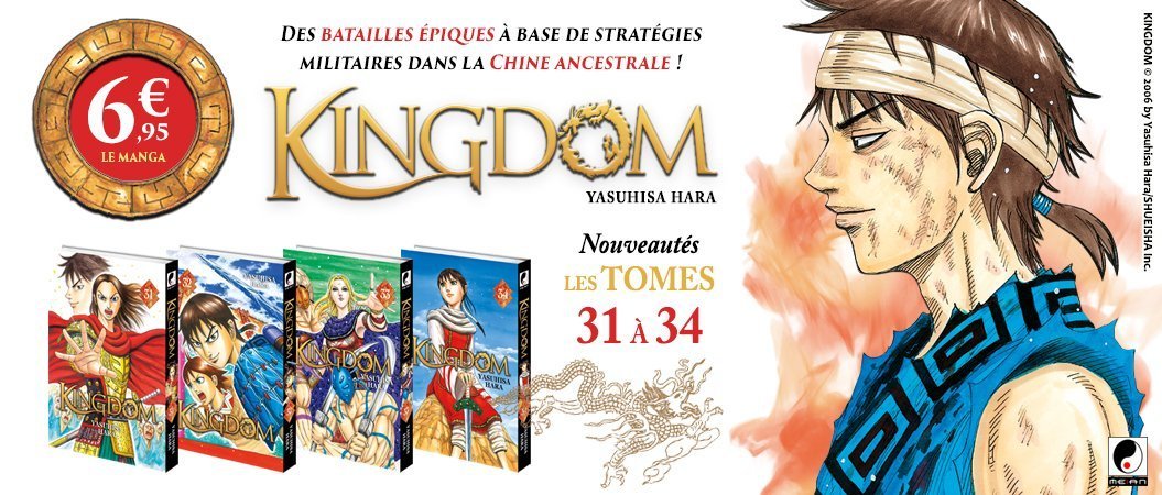 Kingdom Tome 74 Date De Sortie France