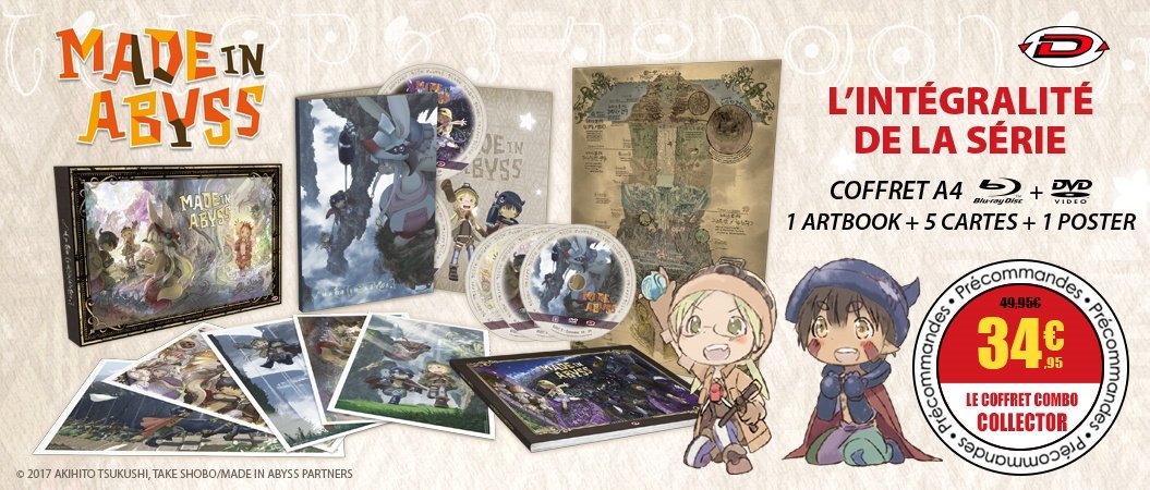 Made In Abyss Le Crépuscule Errant