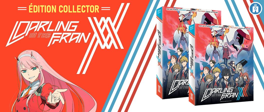 Darling In The Franxx Combien De Tome