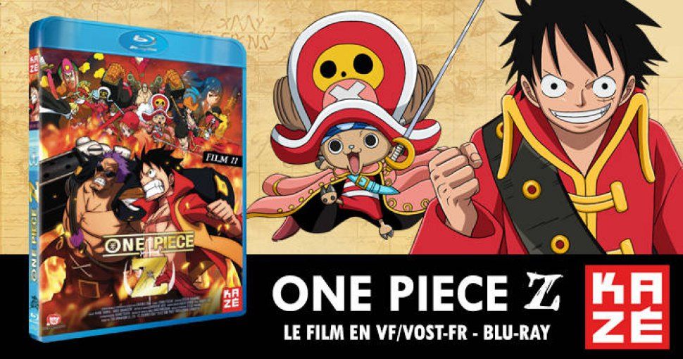 Nouveauté Kaze : Z le 11ème film de One Piece