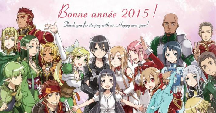 Anime Store vous souhaite une très bonne année 2015