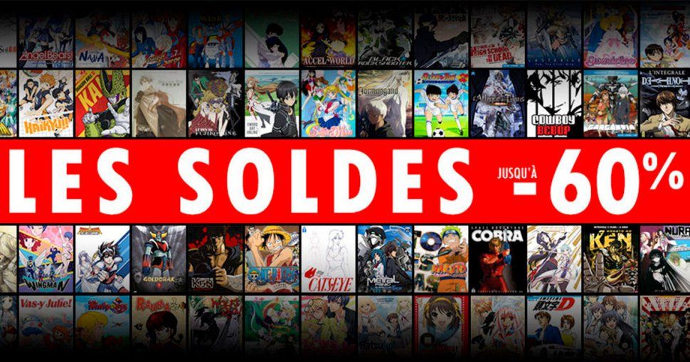 Soldes 2016 d'été d'Anime Store