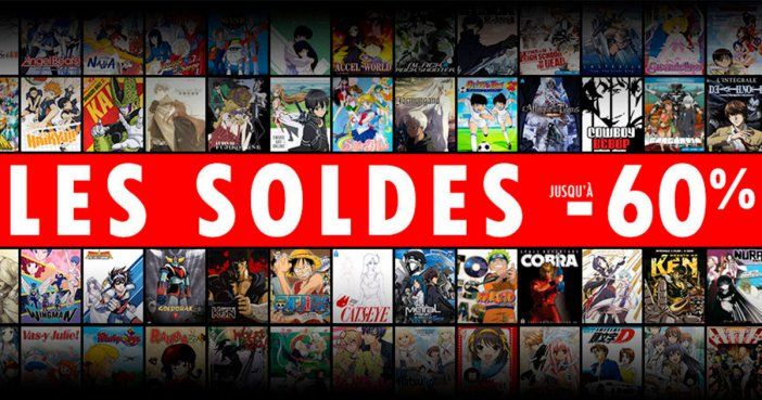 Soldes 2016 d'été d'Anime Store