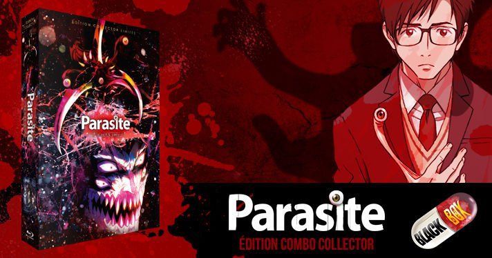 Nouveauté Black Box : Parasite : La Maxime Collector en DVD + Blu-ray