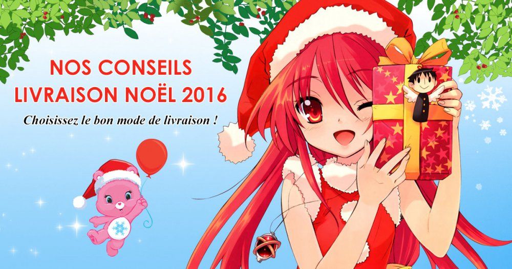 Livraison Noël 2016 : nos conseils