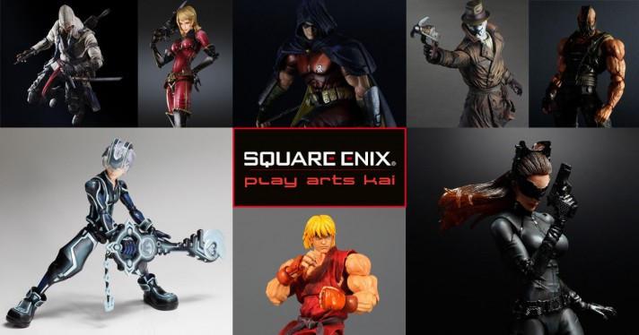 Nouveautés en cadeau : Figurines Play Arts Kaï de Square Enix