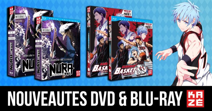 Nouveauts Kaz : Kuroko's Basket - Winter Cup Highlights, Nura Saison 1