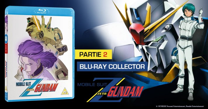 Nouveaut @Anime : le Blu-ray partie 2 de la srie Mobile Suit Zeta Gundam