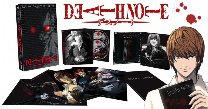 Nouveautés Kana Video : L'édition limitée de Death Note en Blu-ray