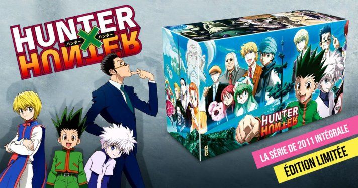 Nouveauts Kana Video : L'dition limite de la nouvelle srie de Hunter X Hunter (2011) en DVD