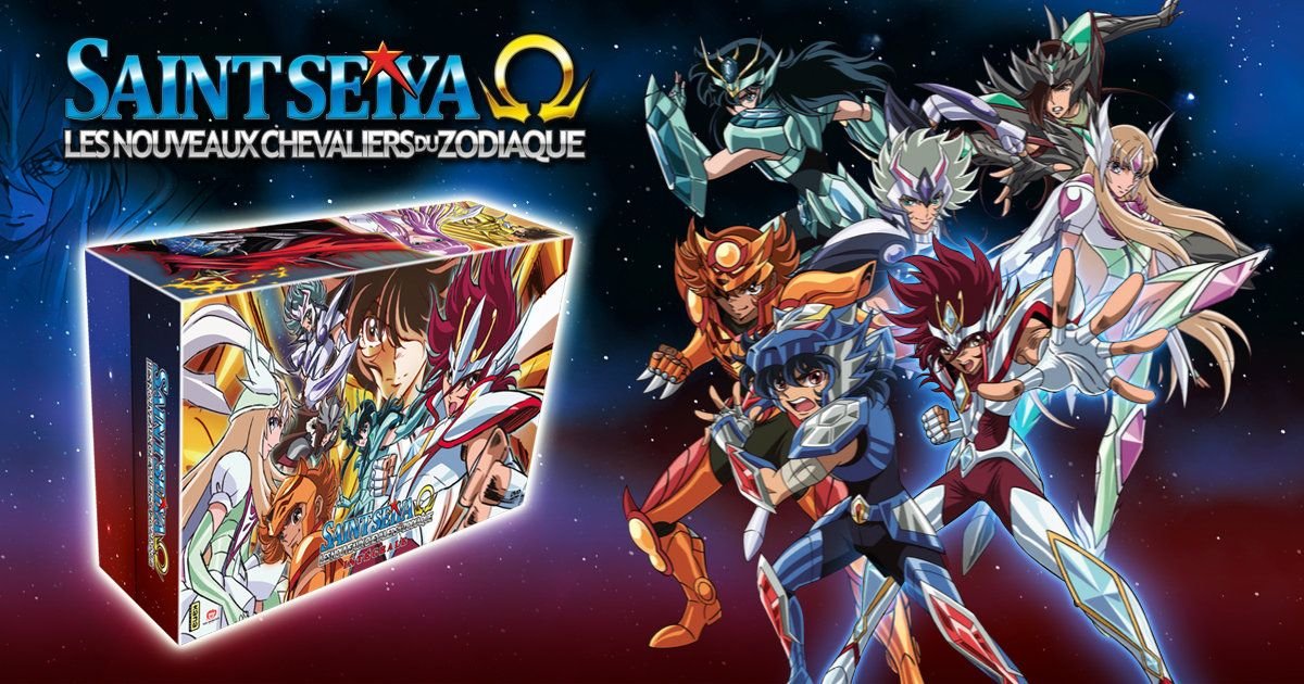 Saint Seiya Omega - Les Nouveaux Chevaliers du Zodiaque - Serie TV