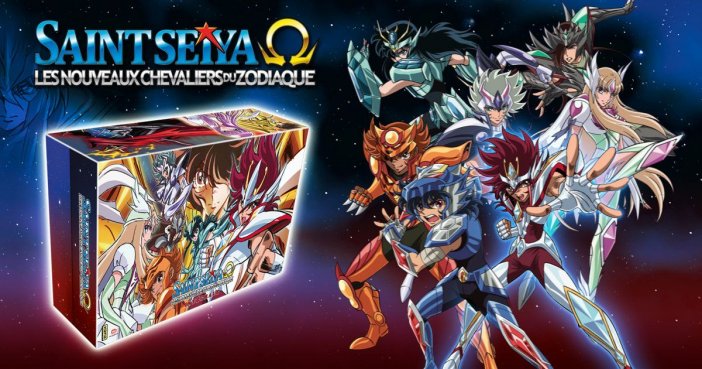 Nouveautés Kana Video : L'édition limitée de Saint Seiya Omega en DVD