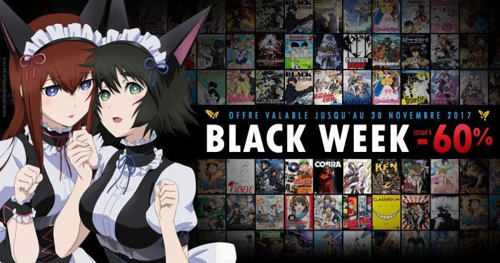 BLACK FRIDAY WEEK : -10% à -68% supplémentaires sur tout le site jusqu'au 30 novembre 2017 !