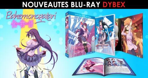 Nouveauté Blu-Ray de Dybex : Bakemonogatari en édition Saphir