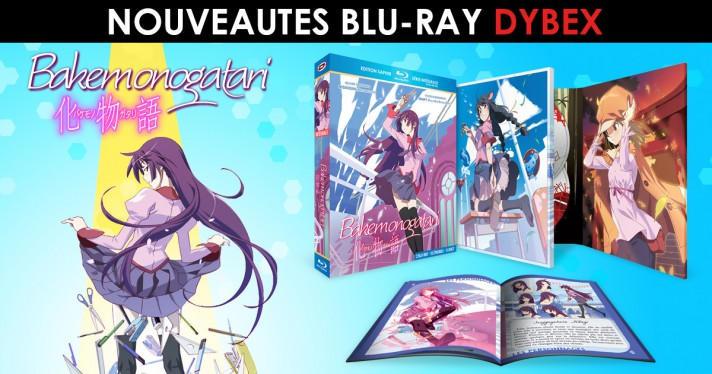 Nouveauté Blu-Ray de Dybex : Bakemonogatari en édition Saphir